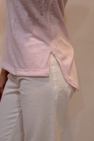 Poppy T-Shirt in Pink - Madison's Niche 