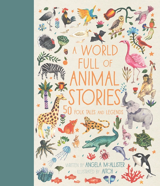 "A World Full of Animal Stories" - Madison&