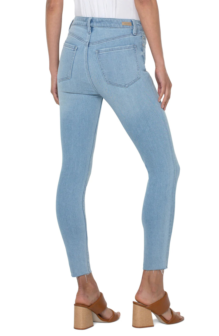 Abby High-Rise Ankle Skinny Jean - Madison's Niche 