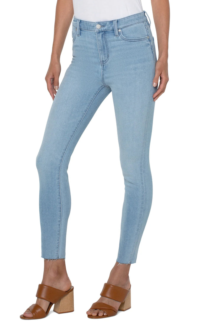 Abby High-Rise Ankle Skinny Jean - Madison's Niche 