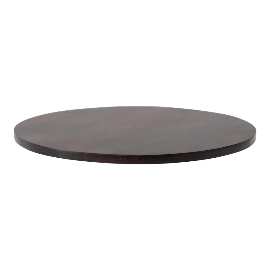 Acacia Wood Lazy Susan - Madison&