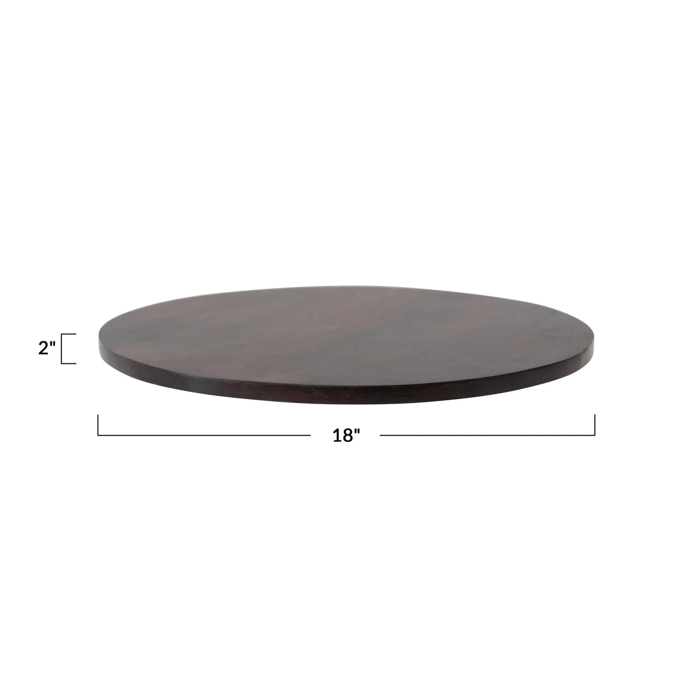 Acacia Wood Lazy Susan - Madison's Niche 