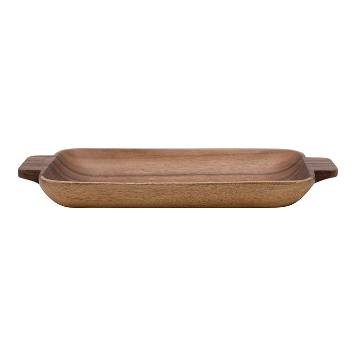 Hand Carved Acacia Tray - Madison's Niche 