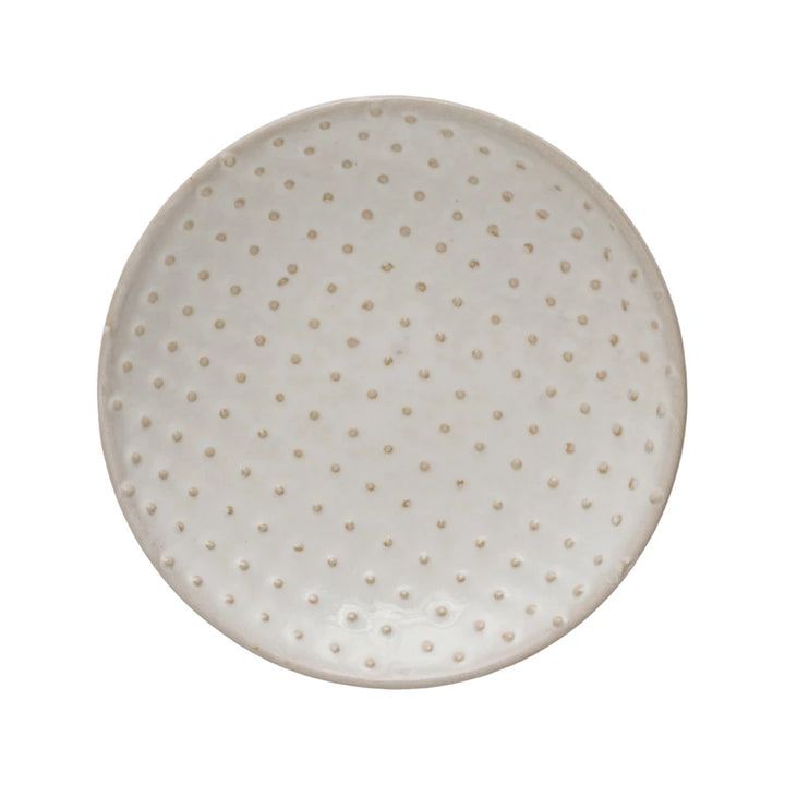 Hobnail Plate - Madison's Niche 