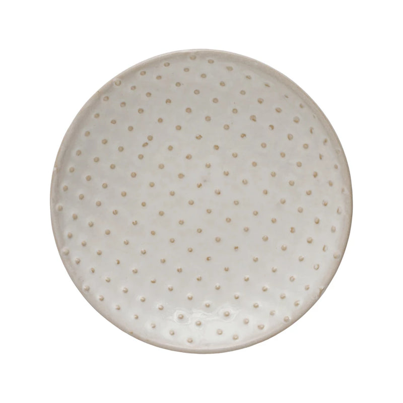 Hobnail Plate - Madison's Niche 
