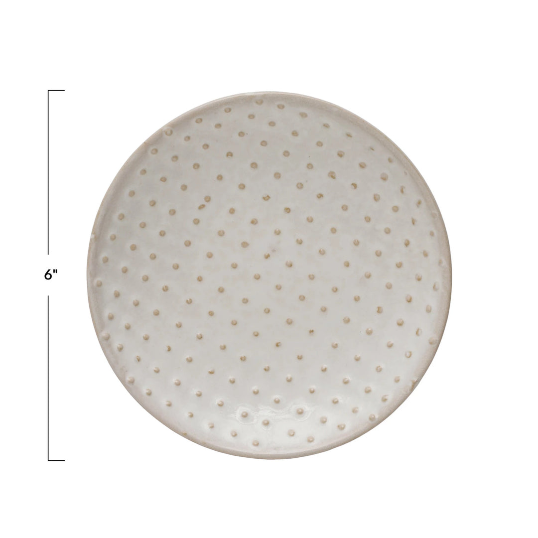 Hobnail Plate - Madison's Niche 