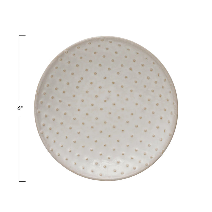 Hobnail Plate - Madison's Niche 