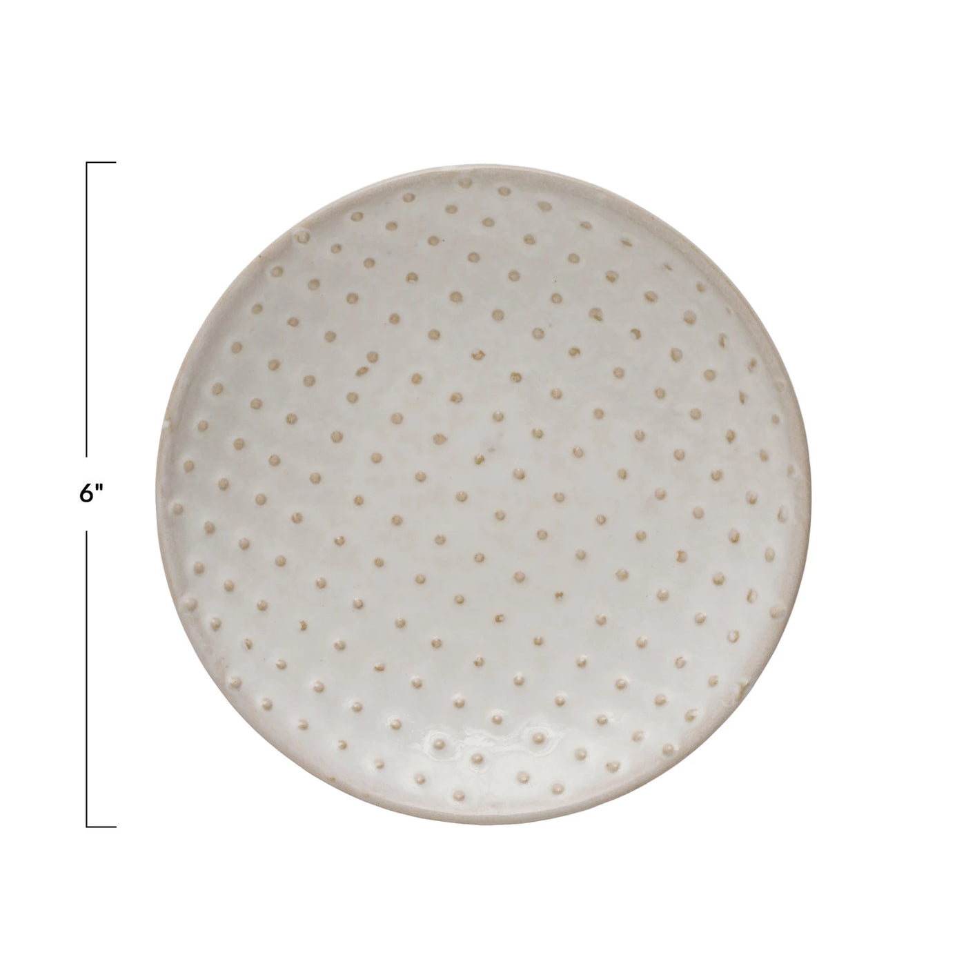 Hobnail Plate - Madison's Niche 