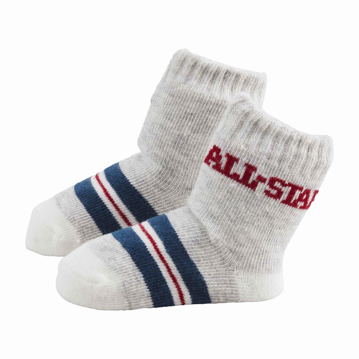 "All Star" Striped Socks - Madison's Niche 