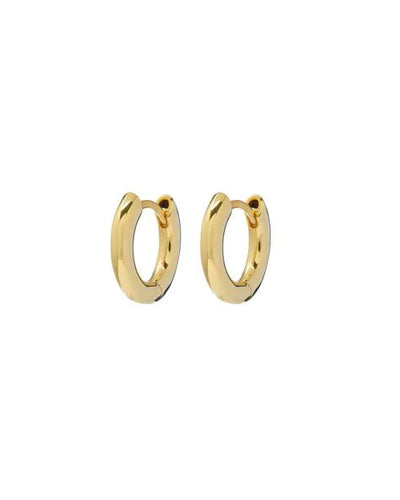 Amalfi Huggies in Gold - Madison's Niche 