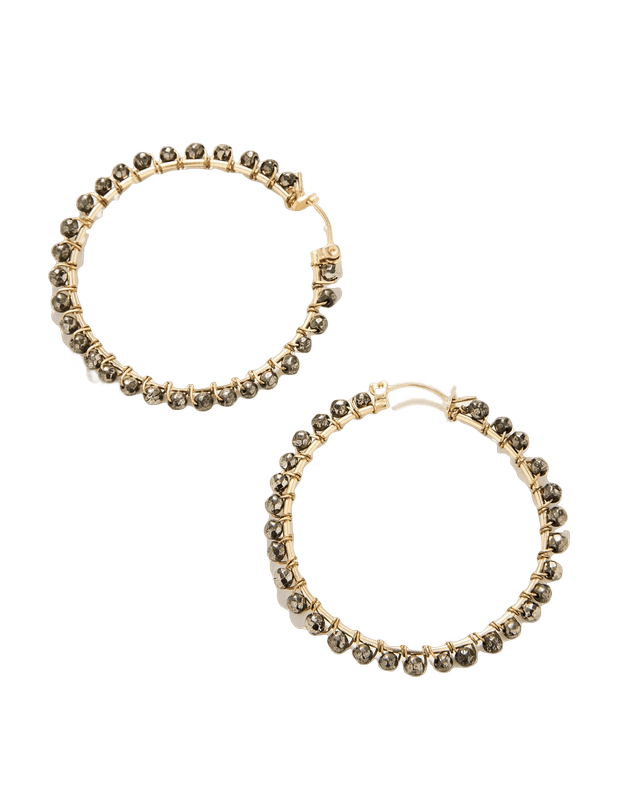 Ann Hoops in Pyrite - Madison&