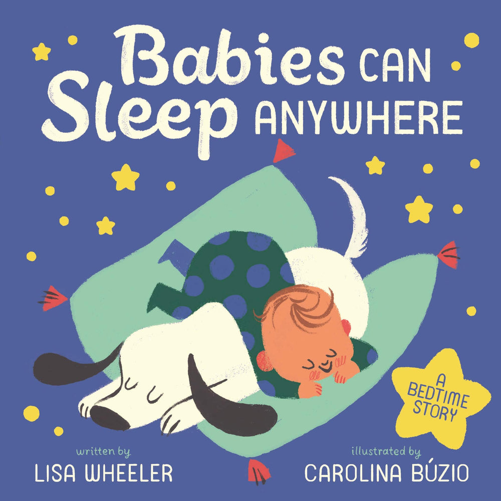 "Babies Can Sleep Anywhere" - Madison&