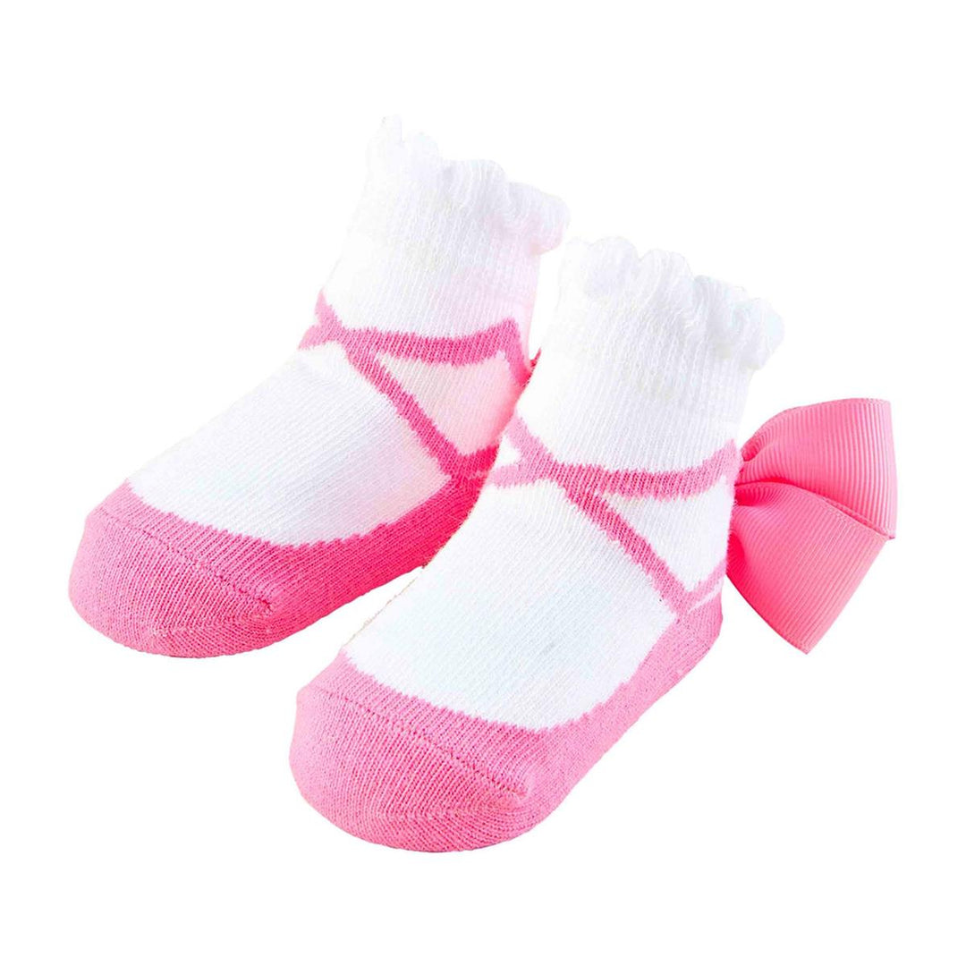 Ballet Bow Socks - Madison's Niche 