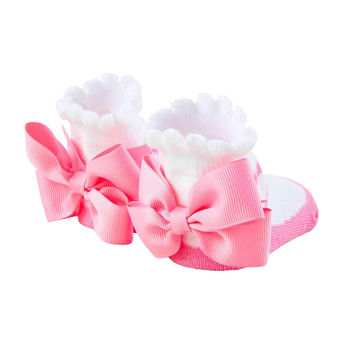 Ballet Bow Socks - Madison's Niche 
