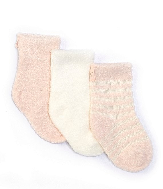 Infant Socks 3-Pack in Pink - Madison&
