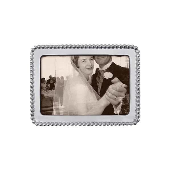 Beaded 4" x 6" Frame - Madison's Niche 