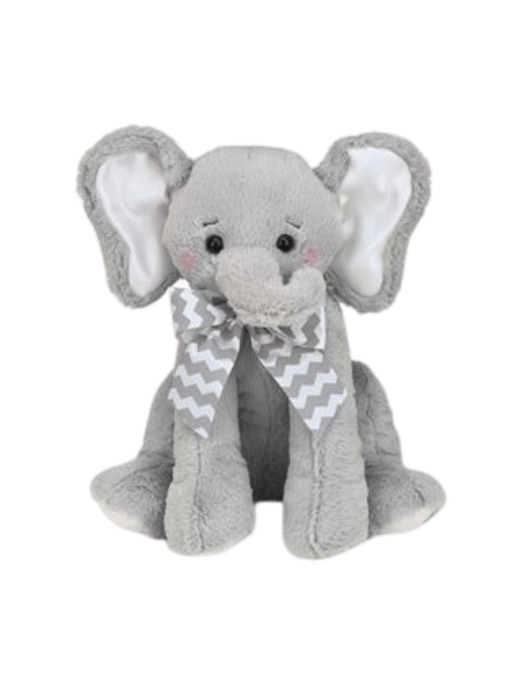 BEARINGTON COLLECTION Baby Lil Spout Lullaby Elephant