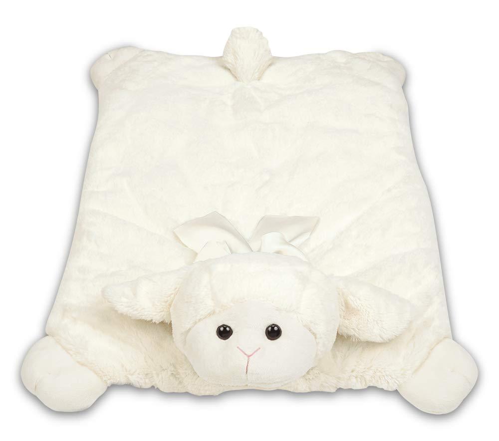 Lottie Lamb Belly Blanket - Madison&