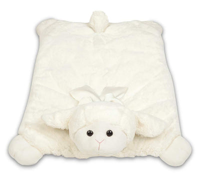 Lottie Lamb Belly Blanket - Madison's Niche 