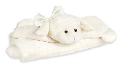 BEARINGTON COLLECTION Baby Lottie Lamb Belly Blanket
