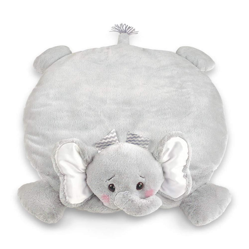 BEARINGTON COLLECTION Baby Ollie Elephant Belly Blanket