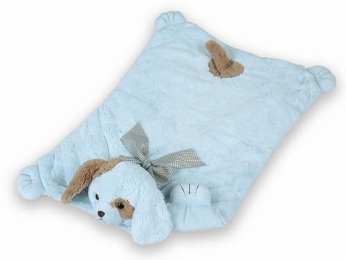 BEARINGTON COLLECTION Baby Percy Puppy Belly Blanket