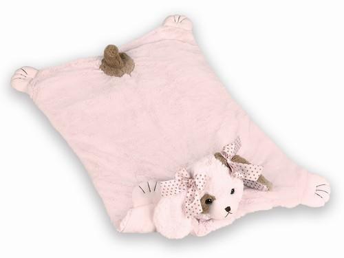 BEARINGTON COLLECTION Baby Polly Puppy Belly Blanket