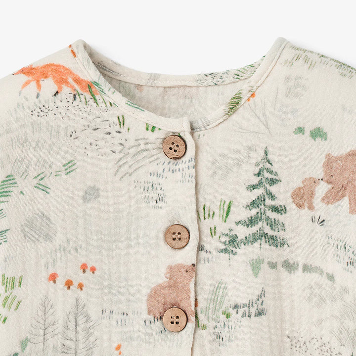 Bear Print Jumpsuit - Madison's Niche 