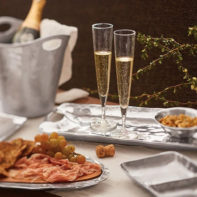 Bellini Champagne Flutes Gift Box (Set of 2) - Madison's Niche 