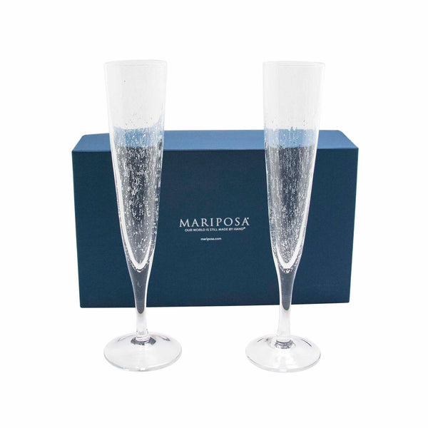 Bellini Champagne Flutes Gift Box (Set of 2) Madison's Niche 
