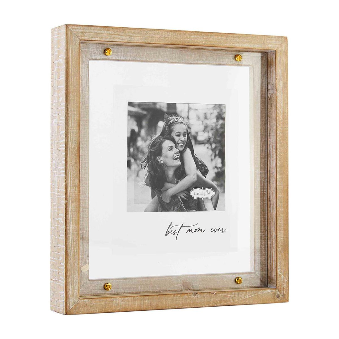 "Best Mom Ever" Frame - Madison's Niche 