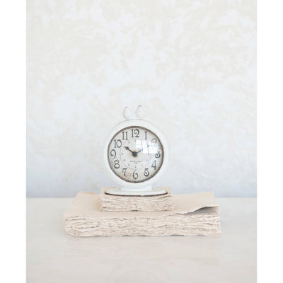 Bird Mantel Clock - Madison's Niche 