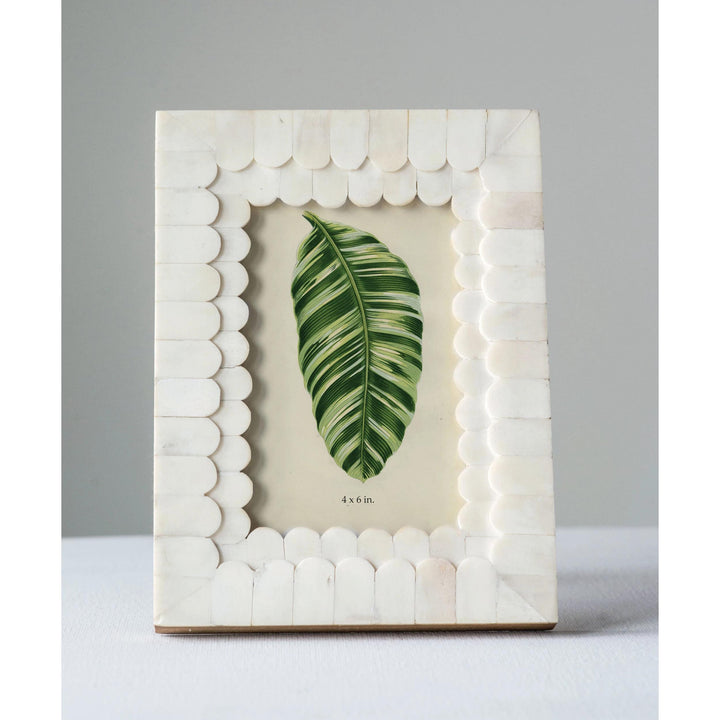 Bone Photo Frame - Madison's Niche 