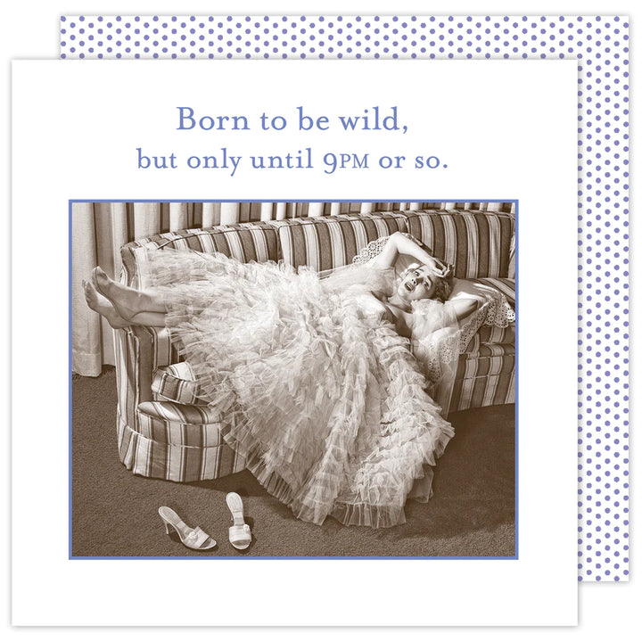 "Born to Be Wild" Cocktail Napkins - Madison's Niche 