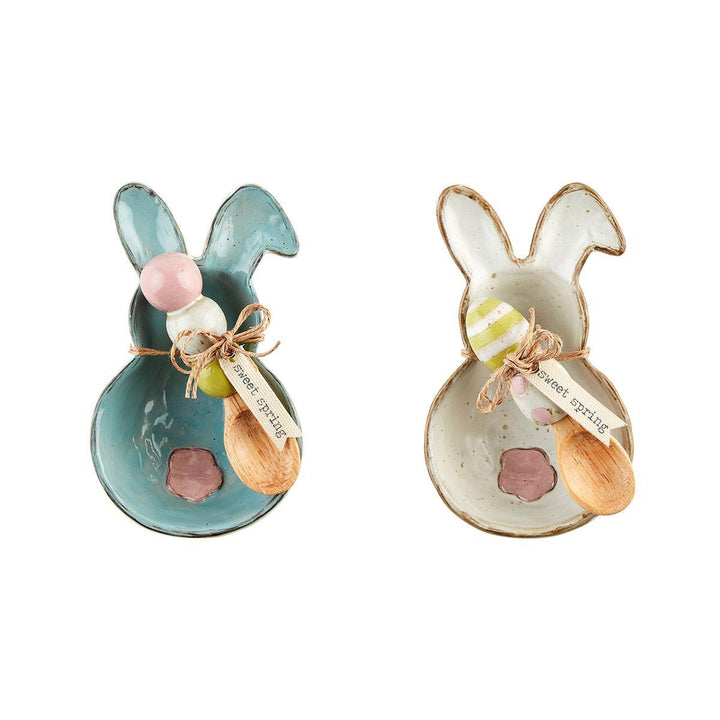 Bunny Candy Dish Set - Madison's Niche 