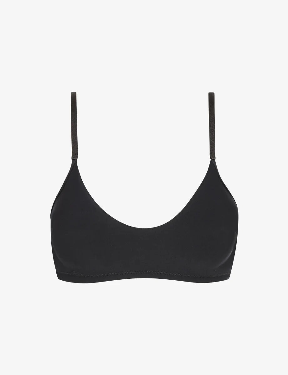 Butter Bralette in Black - Madison's Niche 