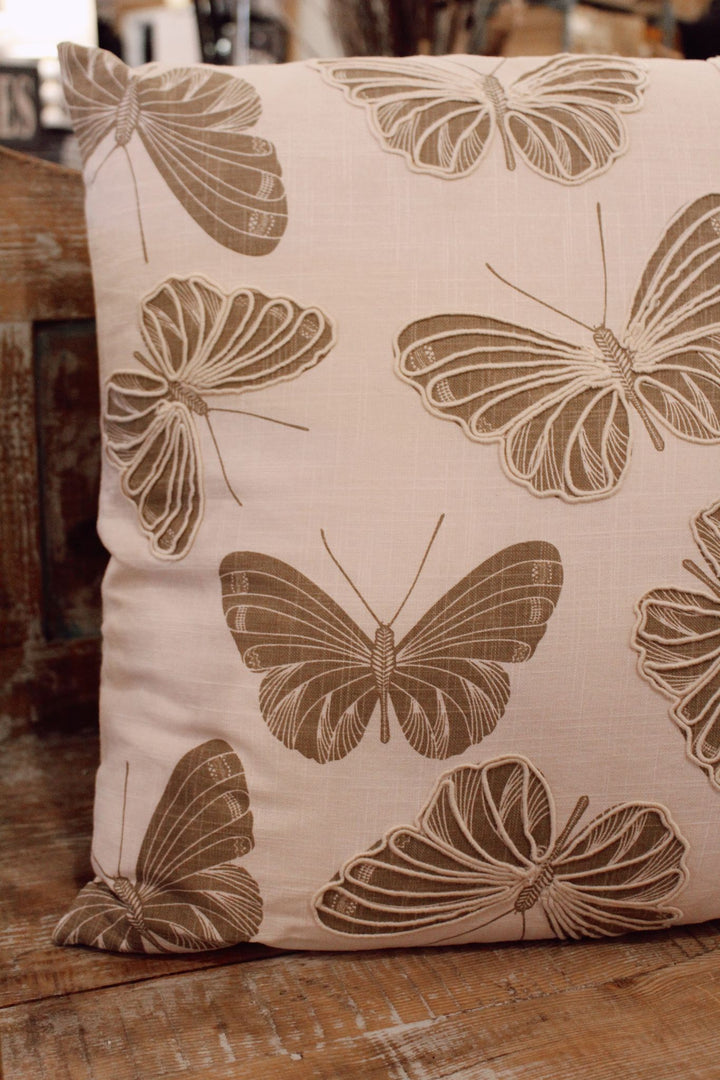 Butterfly Pillow - Madison's Niche 
