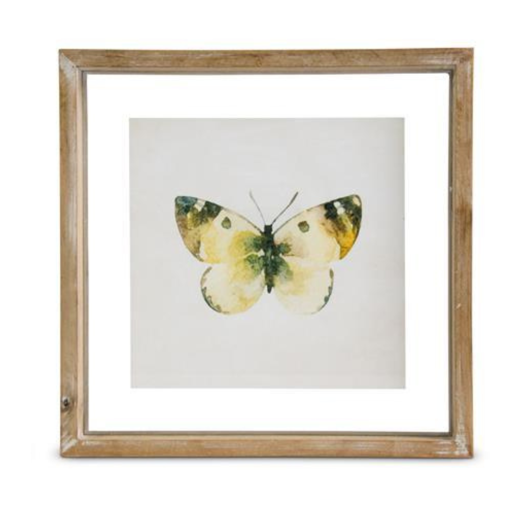 Butterfly Shadow Box Print - Madison's Niche 