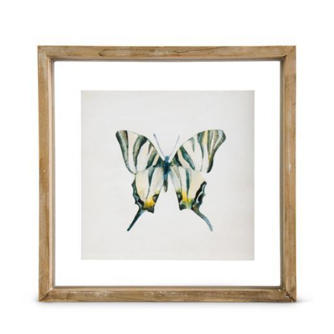 Butterfly Shadow Box Print - Madison's Niche 