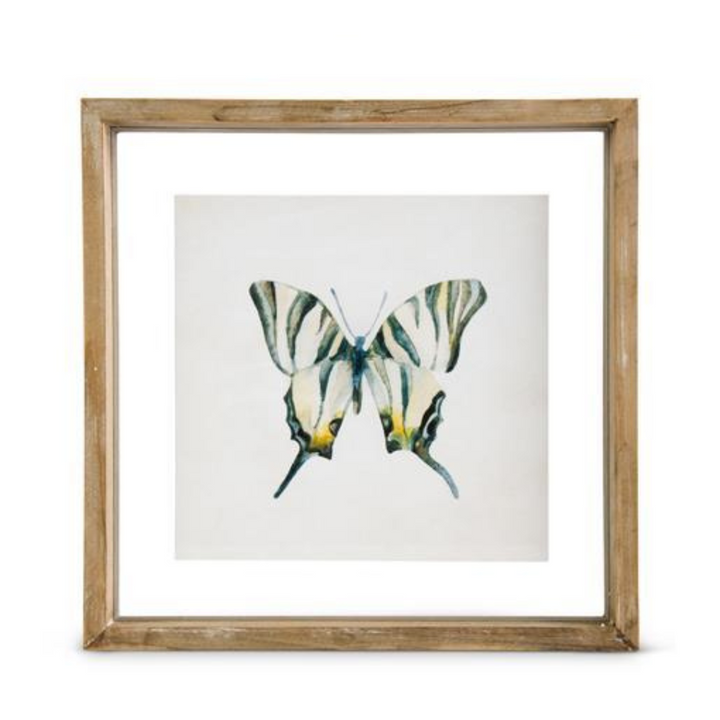 Butterfly Shadow Box Print - Madison's Niche 