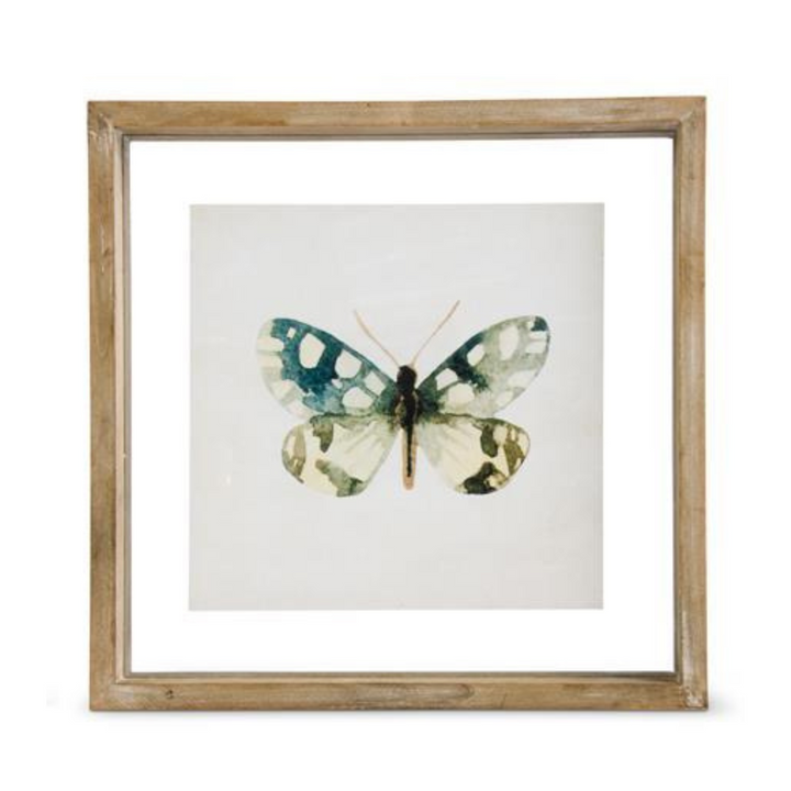 Butterfly Shadow Box Print - Madison's Niche 