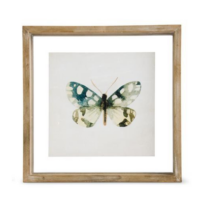 Butterfly Shadow Box Print - Madison's Niche 