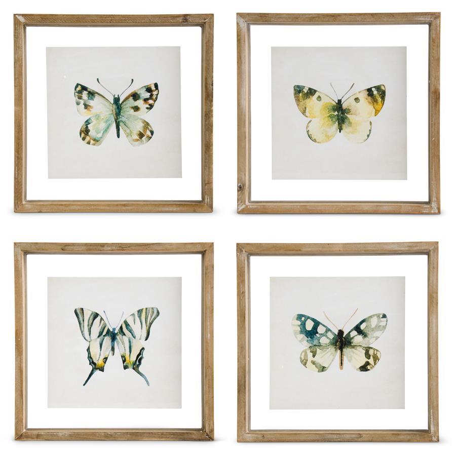 Butterfly Shadow Box Print - Madison's Niche 