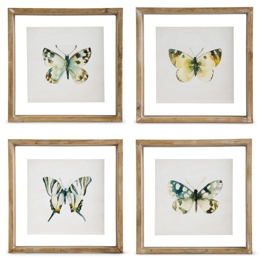 Butterfly Shadow Box Print - Madison&