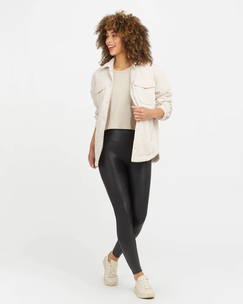 Faux Leather Leggings - Madison's Niche 