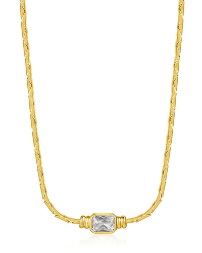 Camille Chain Necklace in Gold - Madison's Niche 