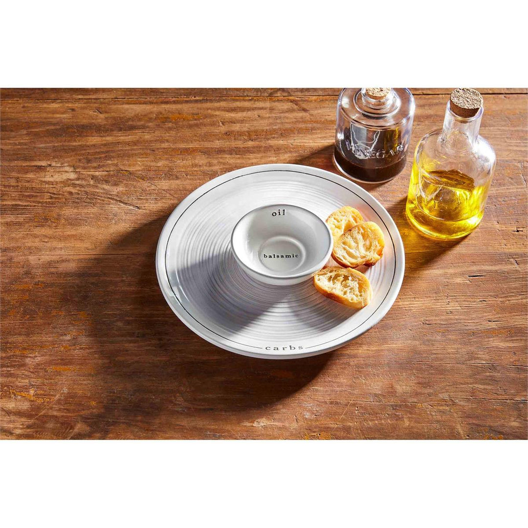 Carbs & Oil Serving Dish - Madison's Niche 
