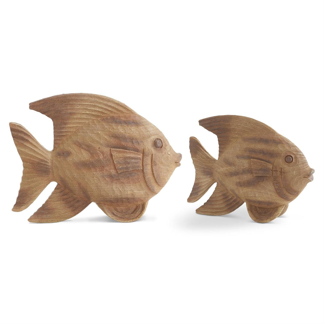 Carved Resin Fish - Madison's Niche 