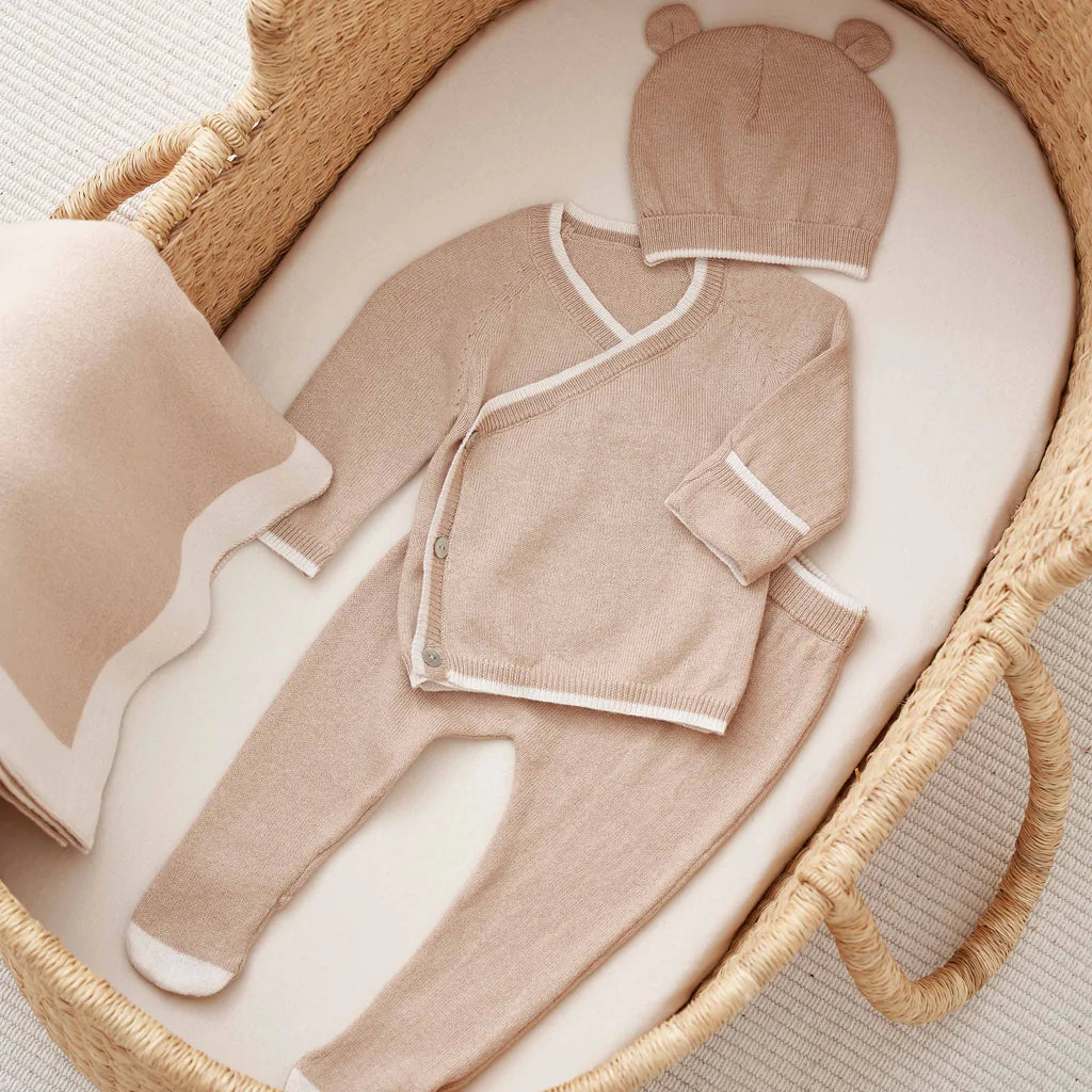 Cashmere Kimono Set - Madison's Niche 
