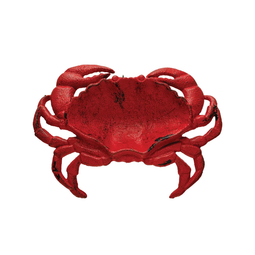 Cast Iron Crab Dish - Madison's Niche 